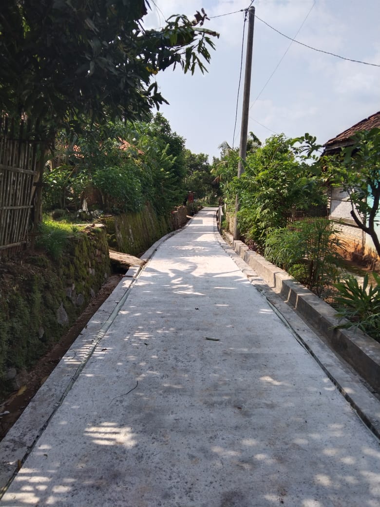 Foto Pembangunan 100%