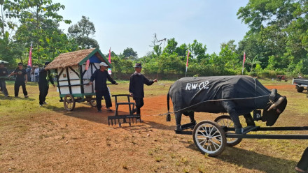 Ruat Bumi dan Milangkala Desa Kawunganten ke-151